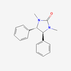 2-Imidazolidinone, 1,3-dimethyl-4,5-diphenyl-, (4S,5S)-