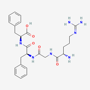 molecular formula C26H35N7O5 B1516652 Insulin B (22-25) CAS No. 34367-73-2