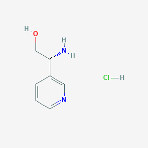 (R)-2-Amino-2-(pyridin-3-yl)ethanol hydrochloride