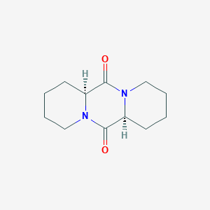 molecular formula C12H18N2O2 B1516666 (6aS,12aS)-Octahydrodipyrido[1,2-a:1',2'-d]pyrazine-6,12(2H,6aH)-dione 