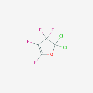 2,2-Dichloro-3,3,4,5-tetrafluoro-2,3-dihydrofuran