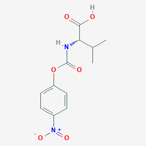 N-(4-Nitrophenoxycarbonyl)valine