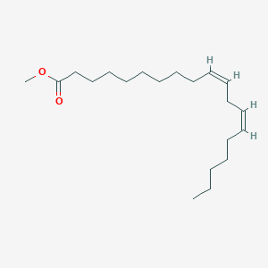 molecular formula C20H36O2 B1516679 (10Z,13Z)-methyl 10,13-nonadecadienoate CAS No. 29204-30-6