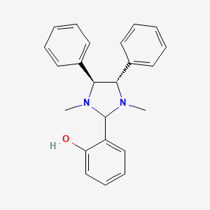 Phenol, 2-[(4S,5S)-1,3-dimethyl-4,5-diphenyl-2-imidazolidinyl]-