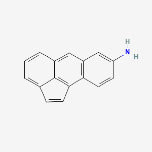 Aceanthrylen-8-amine