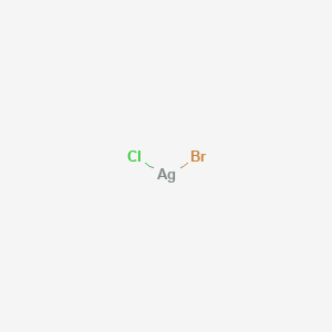 Silver(2+) bromide chloride (1/1/1)