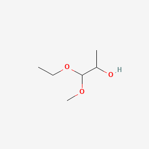 2-Propanol, 1-ethoxy-1-methoxy-