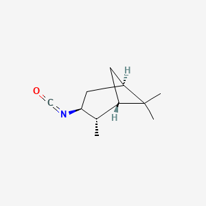 (1S,2S,3S,5R)-3-Isocyanato-2,6,6-trimethylbicyclo[3.1.1]heptane