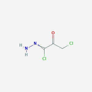 3-Chloro-2-oxopropanehydrazonoyl chloride