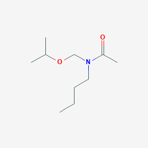 N-Butyl-N-(isopropoxymethyl)acetamide