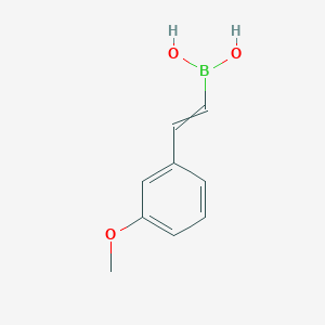 trans-2-(3-Methoxyphenyl)vinylboronic acid