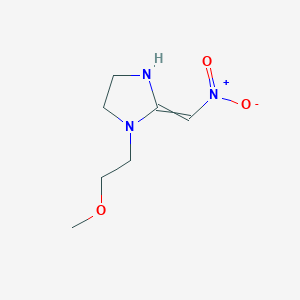 1-(2-Methoxyethyl)-2-(nitromethylidene)imidazolidine