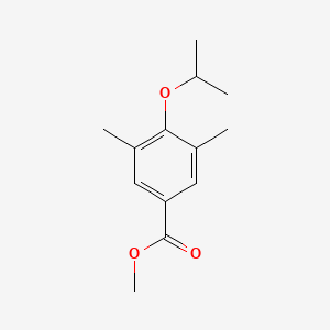 molecular formula C13H18O3 B1516705 4-Isopropoxy-3,5-dimethyl-benzoic acid methyl ester 