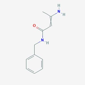 3-Amino-N-benzylbut-2-enamide