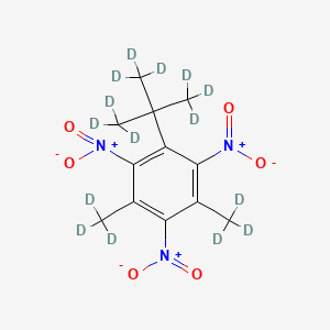 molecular formula C12H15N3O6 B1516710 Musk xylene D15 