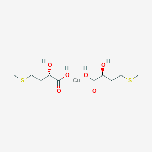 molecular formula C10H20CuO6S2 B1516713 Hydroxymethionine copper salt 