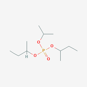 Dibutan-2-yl propan-2-yl phosphate