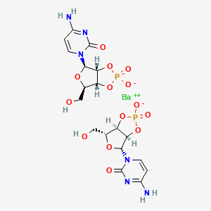 Cytidine-2'-3'-cyclic phosphate barium salt