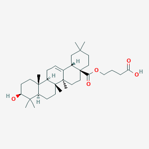 molecular formula C34H54O5 B1516730 3-Carboxypropyl oleanolate 