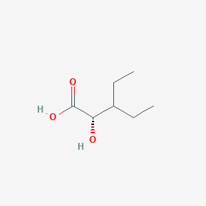 (2S)-3-Ethyl-2-hydroxypentanoic acid