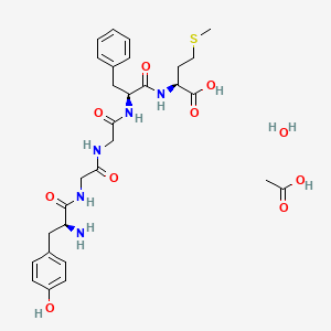 molecular formula C29H41N5O10S B1516754 脑啡肽 M CAS No. 82362-17-2