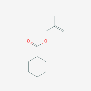 2-Methylprop-2-en-1-yl cyclohexanecarboxylate