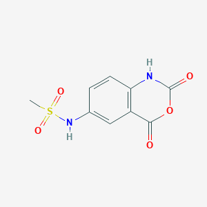 5-Methanesulfonamido-isatoic anhydride