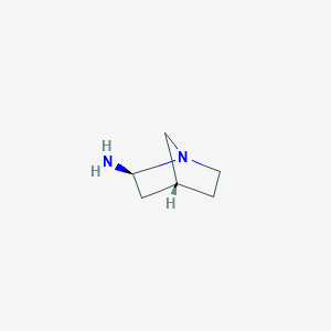 2S-1-Aza-bicyclo[2.2.1]hept-2-ylamine