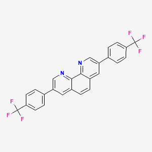 3,8-Bis[4-(trifluoromethyl)phenyl]-1,10-phenanthroline