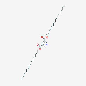 3,5-Pyridinedicarboxylic acid, dihexadecyl ester