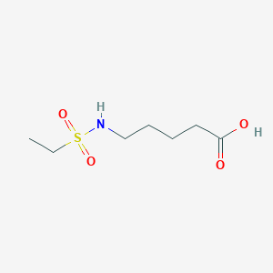 5-[(Ethanesulfonyl)amino]pentanoic acid