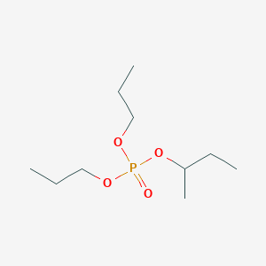 Butan-2-yl dipropyl phosphate