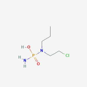 N-(2-Chloroethyl)-N-propylphosphorodiamidic acid