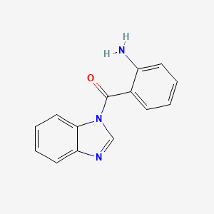 2-(1H-Benzimidazol-1-ylcarbonyl)aniline