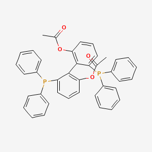 molecular formula C40H32O4P2 B1516792 (R)-Methyl soniphos 