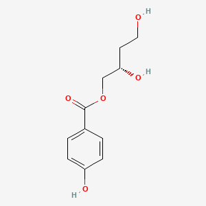 (2S)-2,4-Dihydroxybutyl 4-hydroxybenzoate