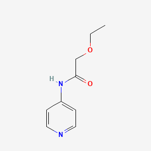 2-Ethoxy-N-(4-pyridinyl)acetamide