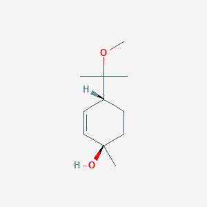 (1R,4R)-4-(2-Methoxypropan-2-YL)-1-methylcyclohex-2-EN-1-OL