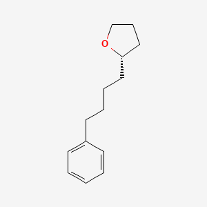 (2S)-2-(4-phenylbutyl)oxolane