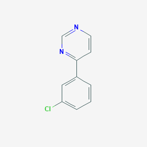 4-(3-Chlorophenyl)pyrimidine