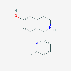 1-(6-Methylpyridin-2-yl)-1,2,3,4-tetrahydroisoquinolin-6-ol