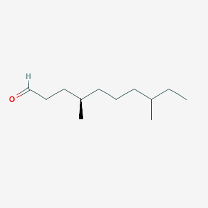 (4R)-4,8-Dimethyldecanal