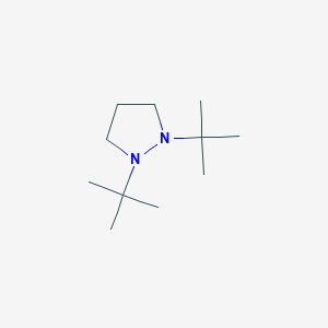 Pyrazolidine, 1,2-bis(1,1-dimethylethyl)-