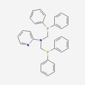 molecular formula C31H28N2P2 B1516833 2-[Bis[(diphenylphosphino)methyl]amino]pyridine 