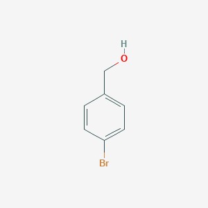 molecular formula C7H7BrO B151685 4-溴苄醇 CAS No. 873-75-6