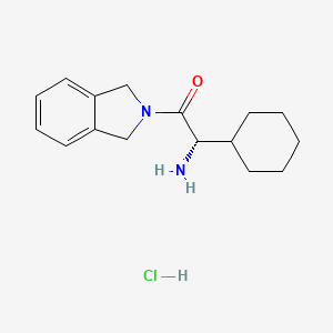 molecular formula C16H23ClN2O B1516859 Chg-isoindole hydrochloride salt 