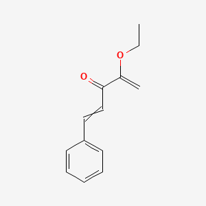 4-Ethoxy-1-phenylpenta-1,4-dien-3-one