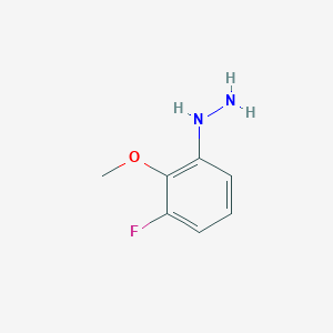 (3-Fluoro-2-methoxyphenyl)hydrazine