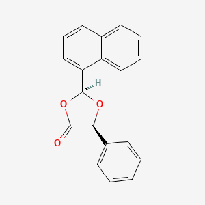 (2S,5S)-2-(Naphthalen-1-yl)-5-phenyl-1,3-dioxolan-4-one