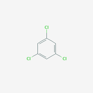 molecular formula C6H3Cl3 B151690 1,3,5-三氯苯 CAS No. 108-70-3